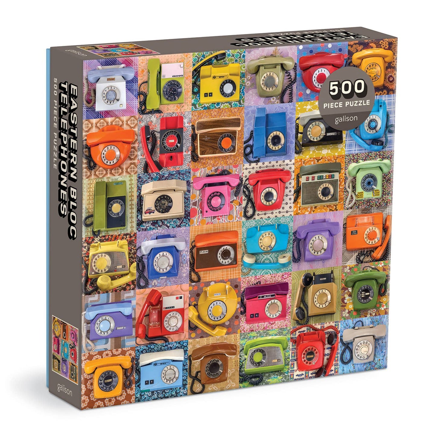 Eastern Bloc Telephones Puzzle
