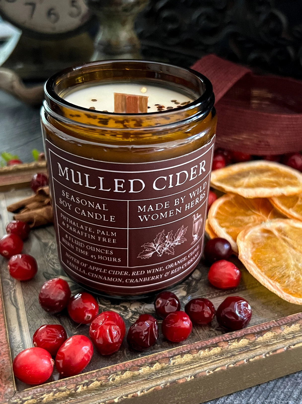 Mulled Cider Candle