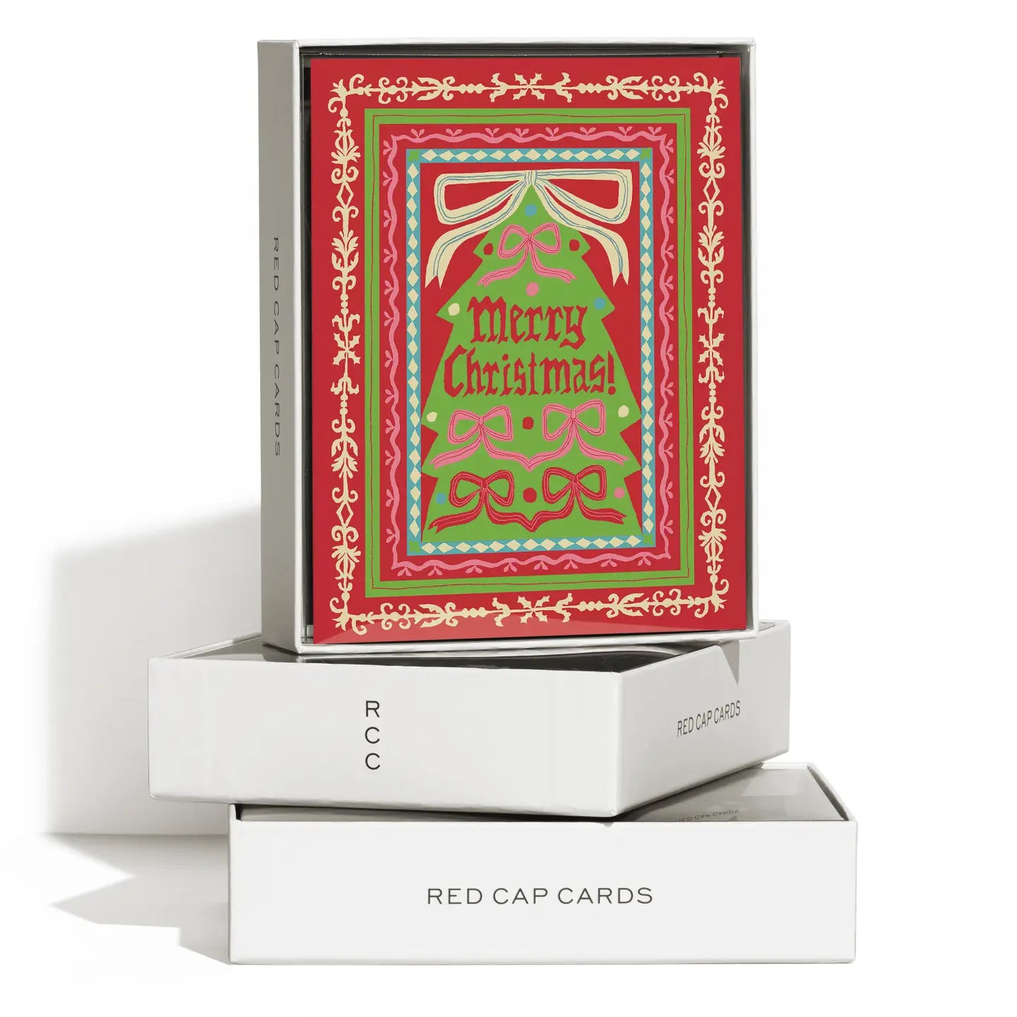 Christmas Stamp Greeting Card