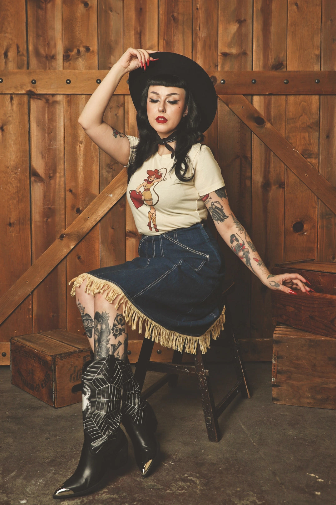 Heart Bandit Tee