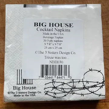 Trixie Was Too Sober For This Cocktail Napkins