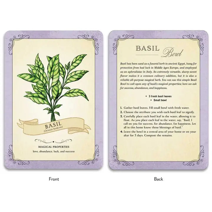Green Witch's Deck of Magical Herbalism By Arin Murphy-Hiscock
