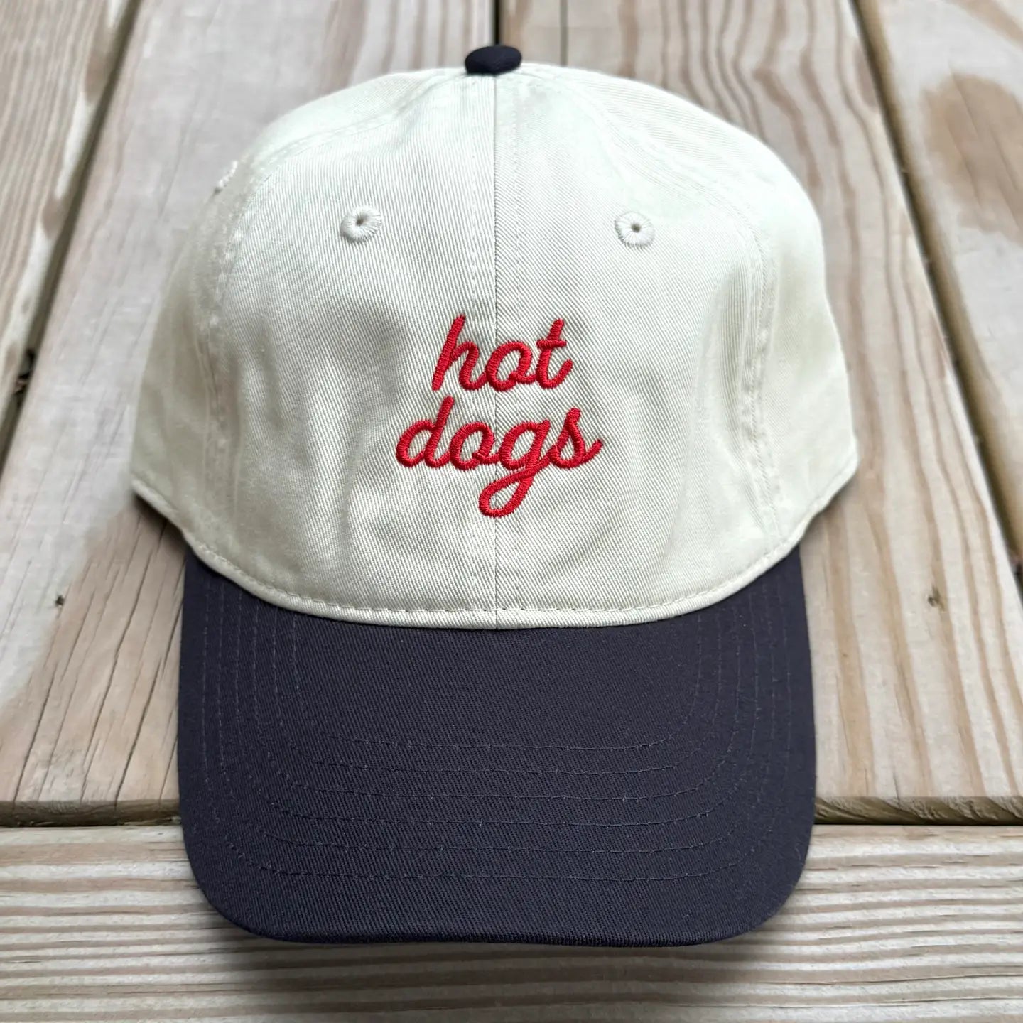 Hot Dogs Baseball Cap