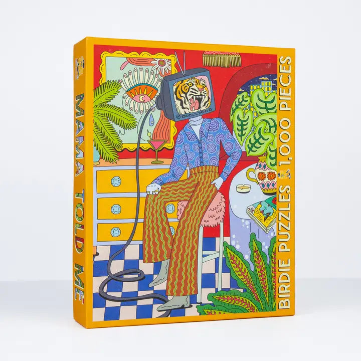 Mama Told Me Puzzle