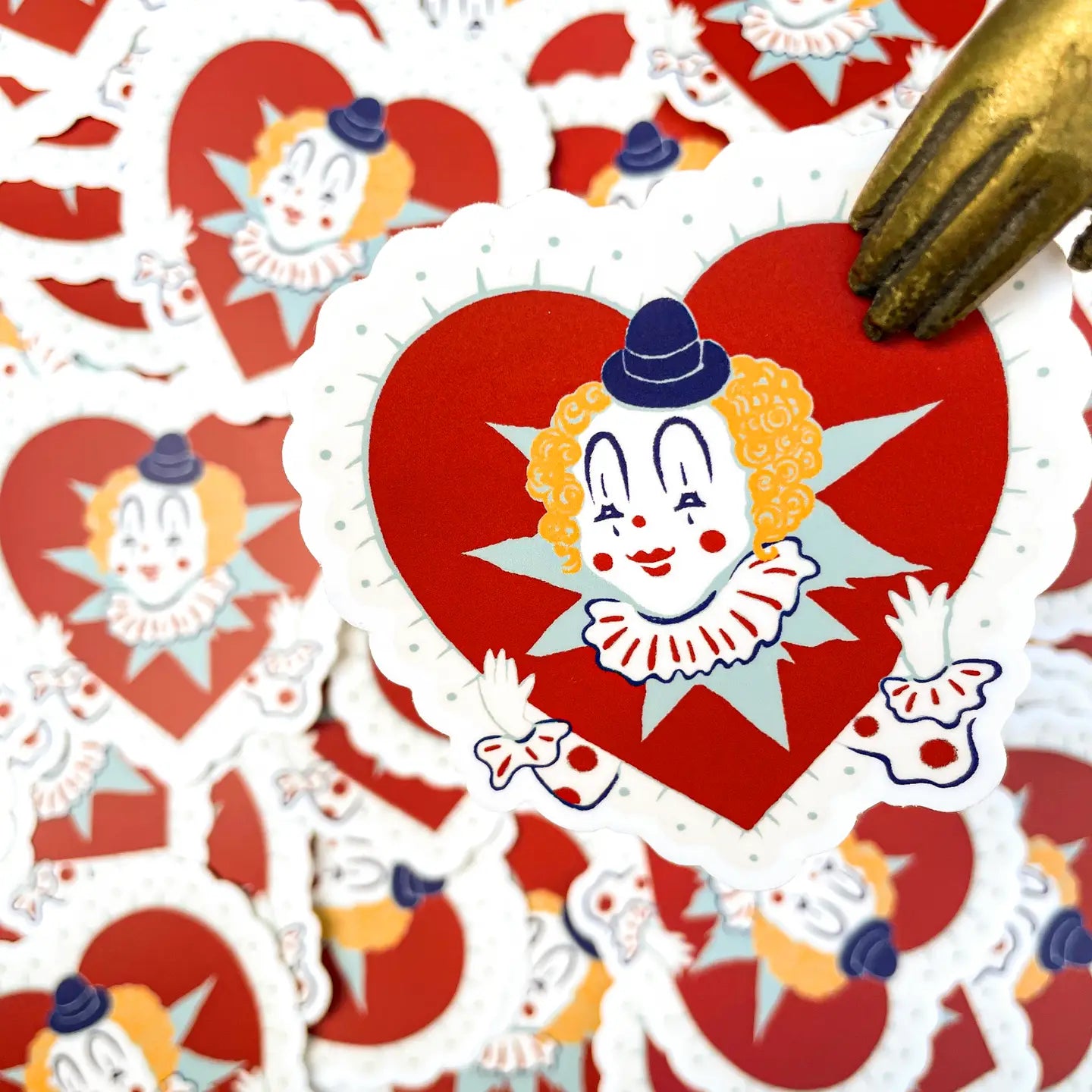 Heartbreaker Sticker
