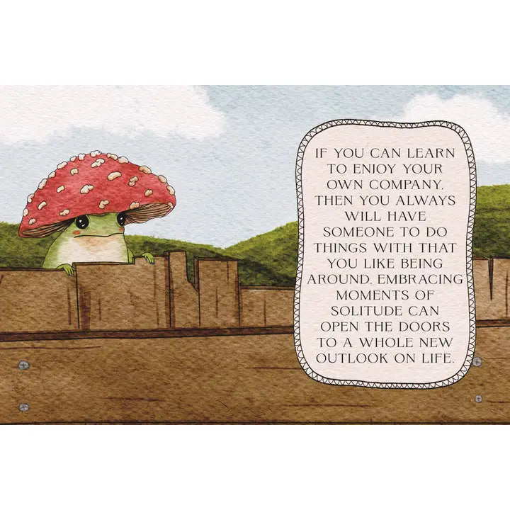 The Little Frog's Guide To Life