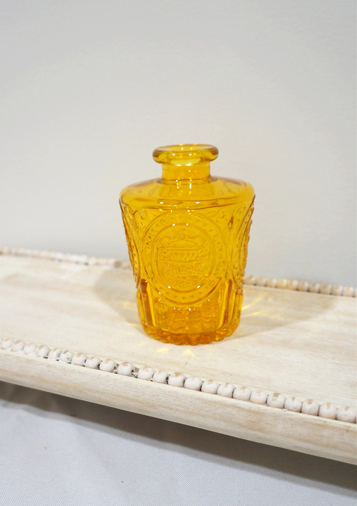 Yellow Small Bud Vase