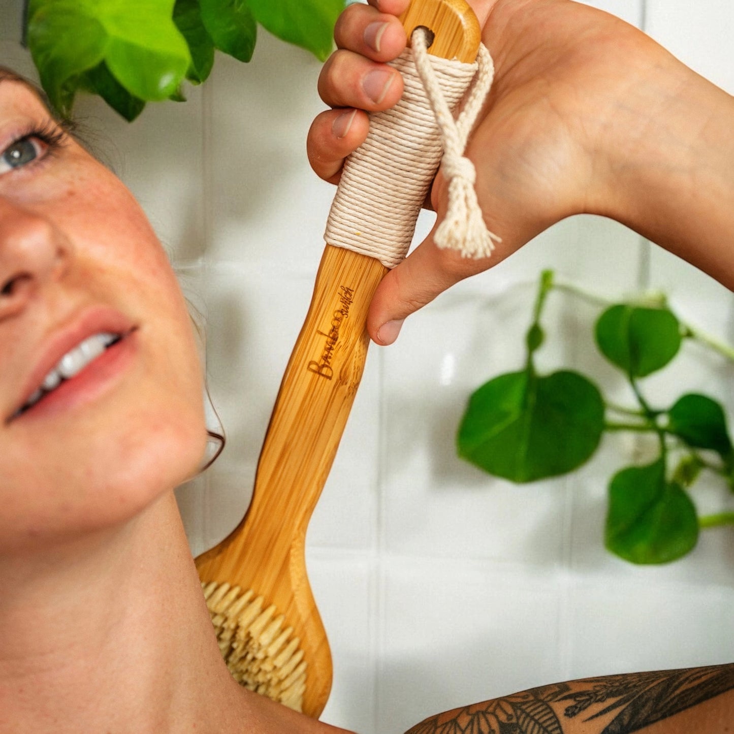 Bamboo Exfoliating Dry Brush
