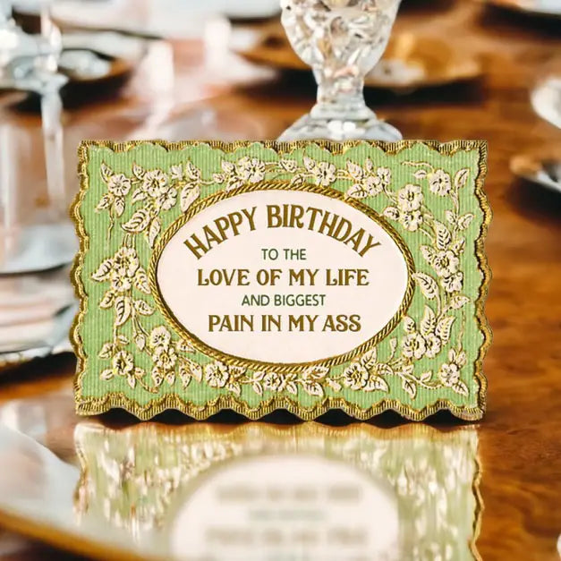 Love of My Life Birthday Card