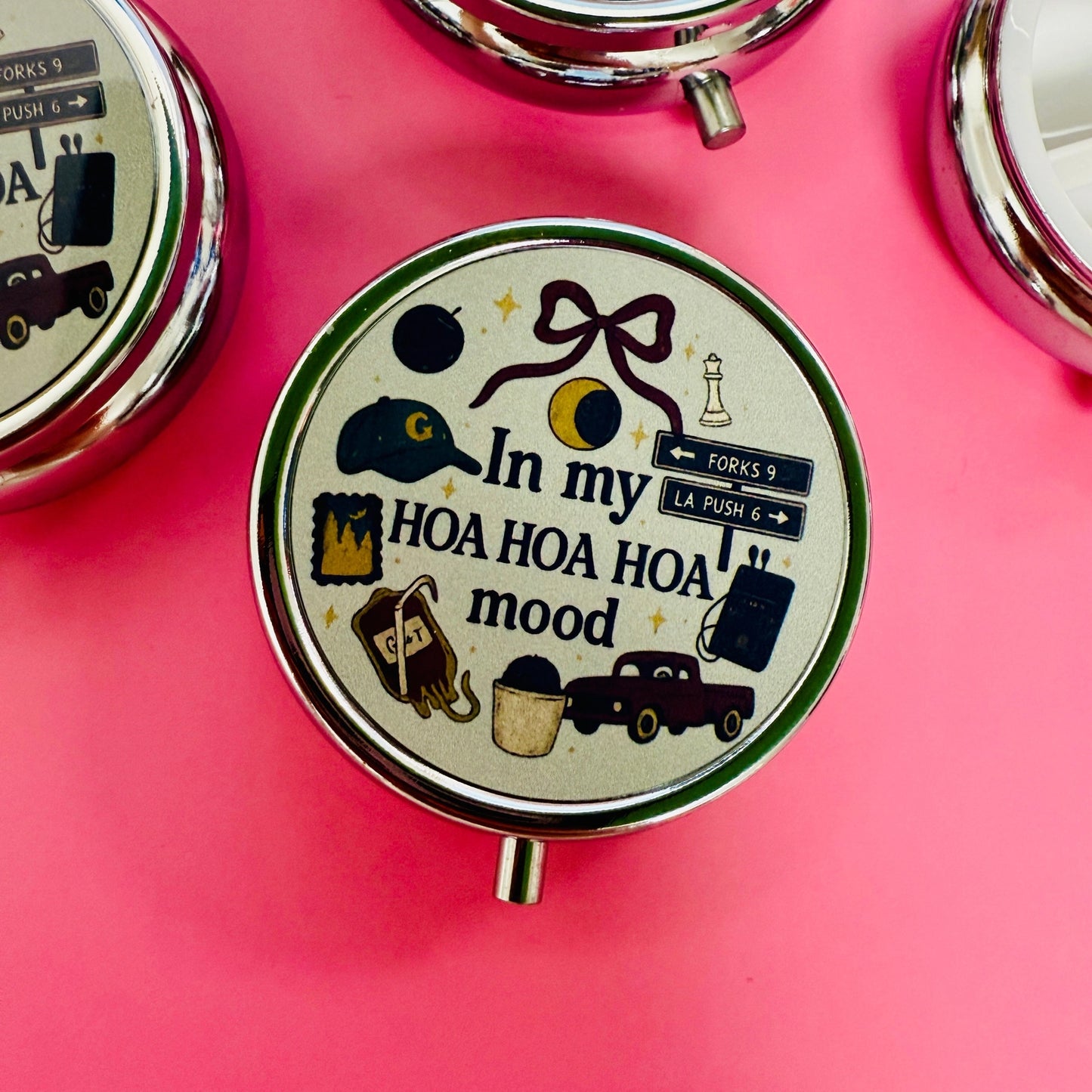 Hoa Hoa Hoa Pill Case