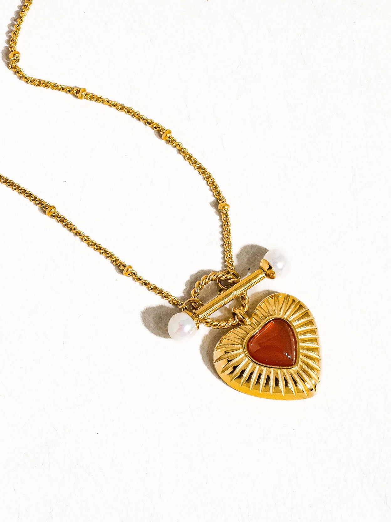 Havana Heart Chain Necklace