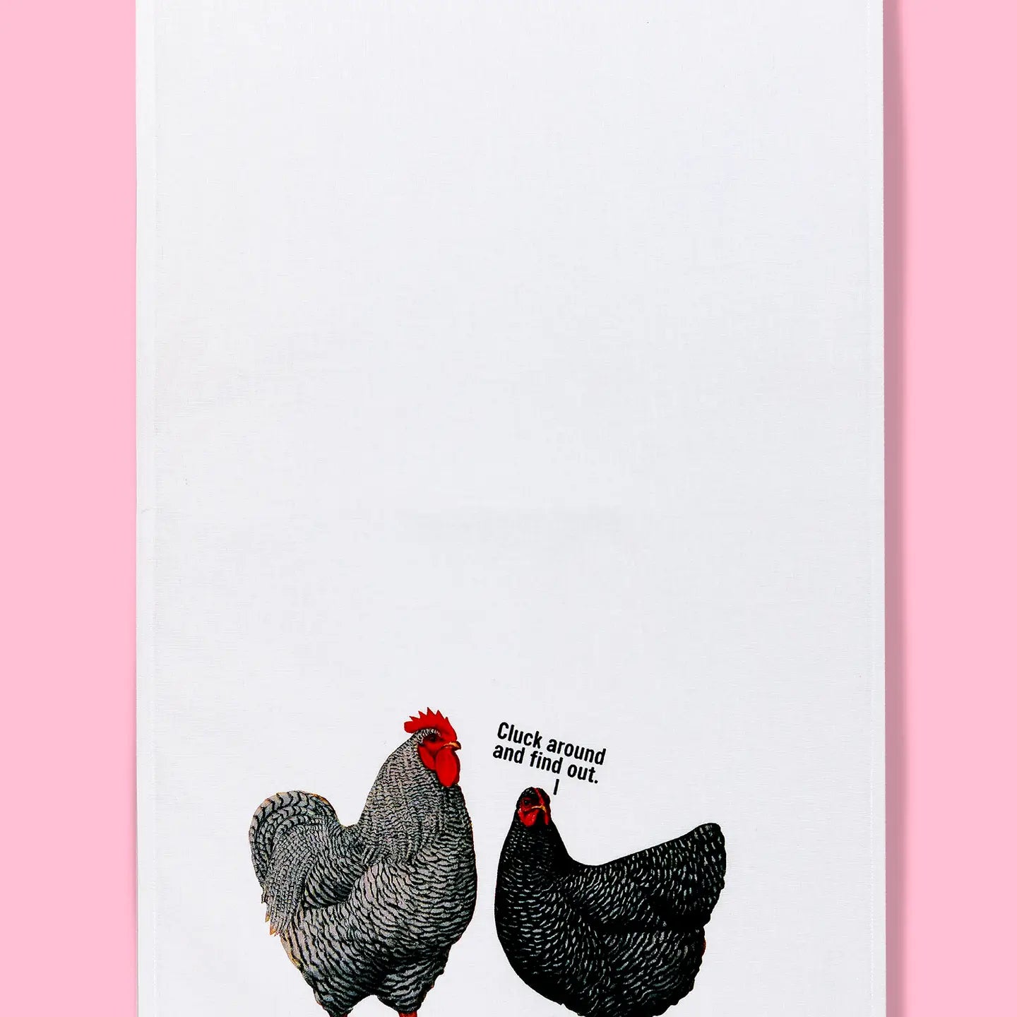 Cluck Around Kitchen Towel