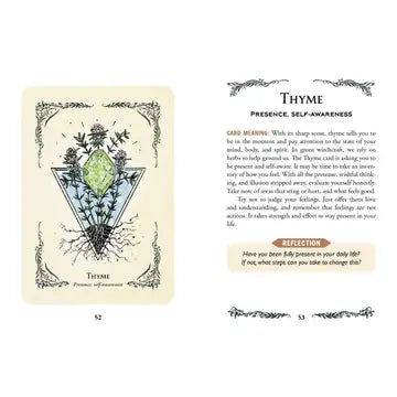 Green Witch's Oracle Deck By Arin Murphy-Hiscock