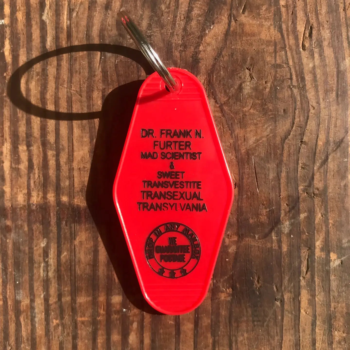 Dr. Frank N Furter Keychain