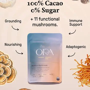 Mystical Mushroom Enhanced Cacao