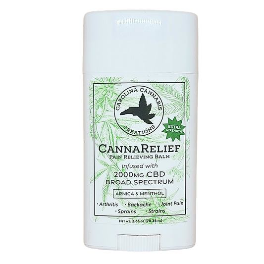CannaRelief CBD Balm 2000mg