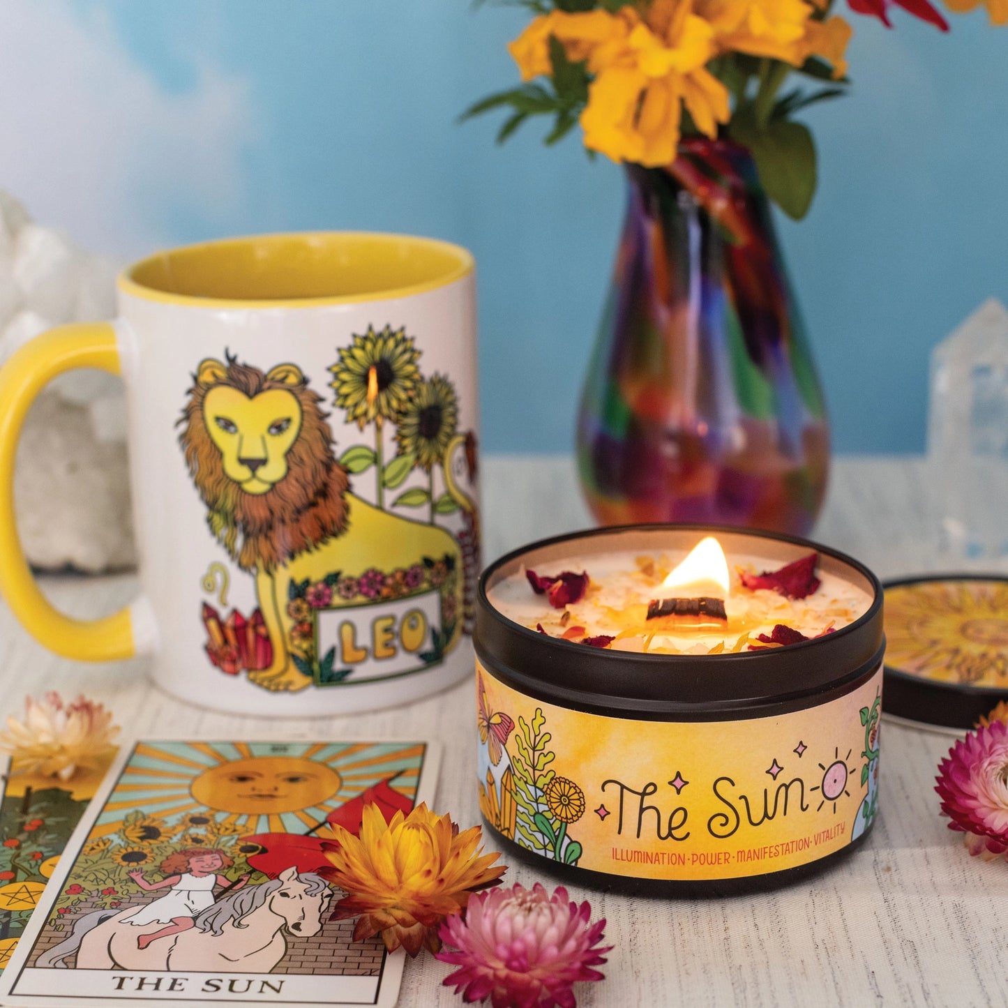 The Sun Candle