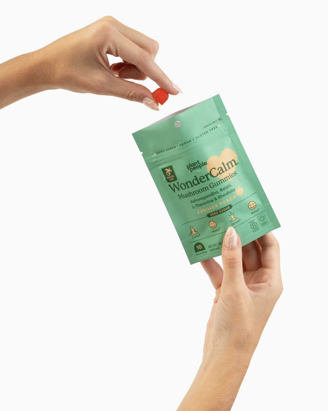 Wondercalm Mushroom Gummies