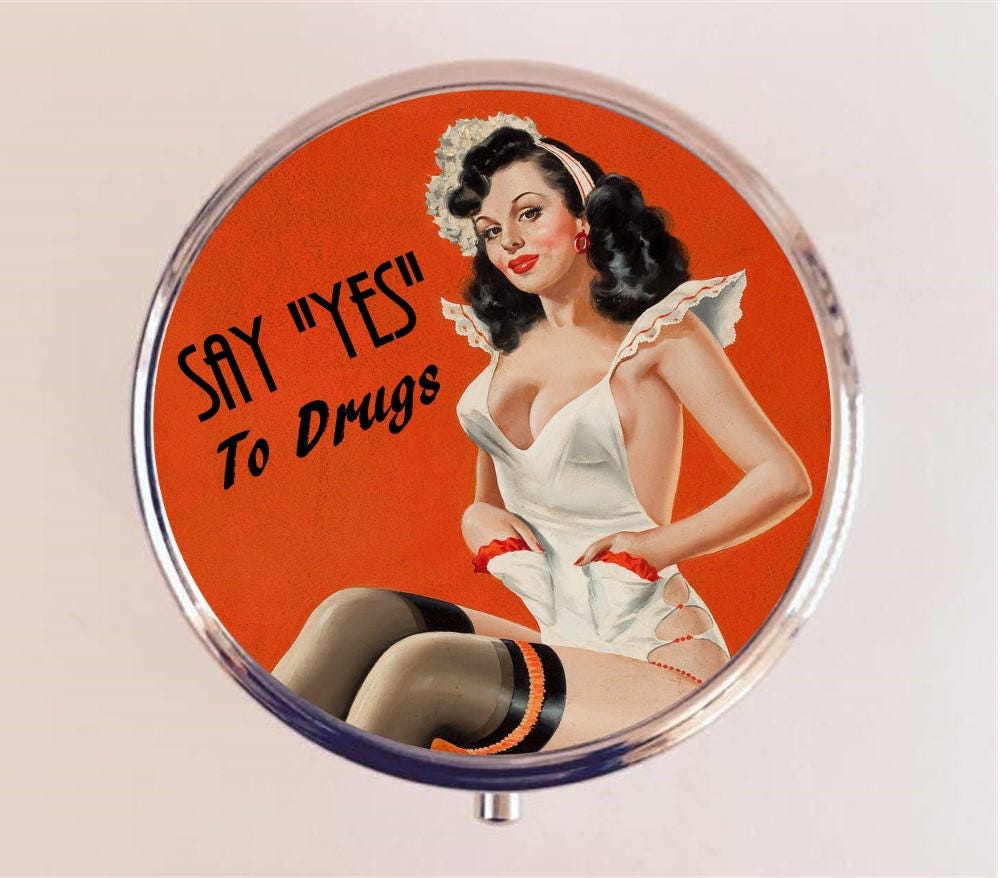 Vintage Pill Boxes