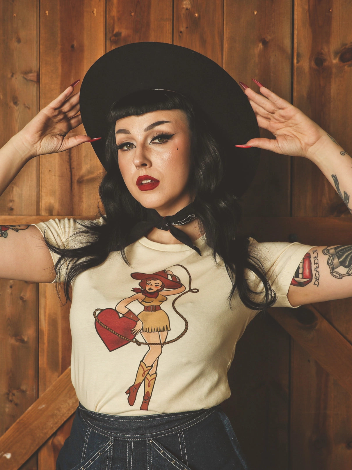 Heart Bandit Tee