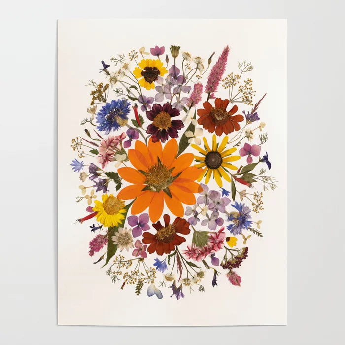 Dandelion Fox 16x20 Art Prints