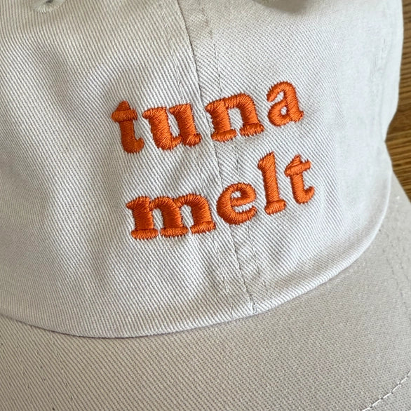 Tuna Melt Baseball Cap
