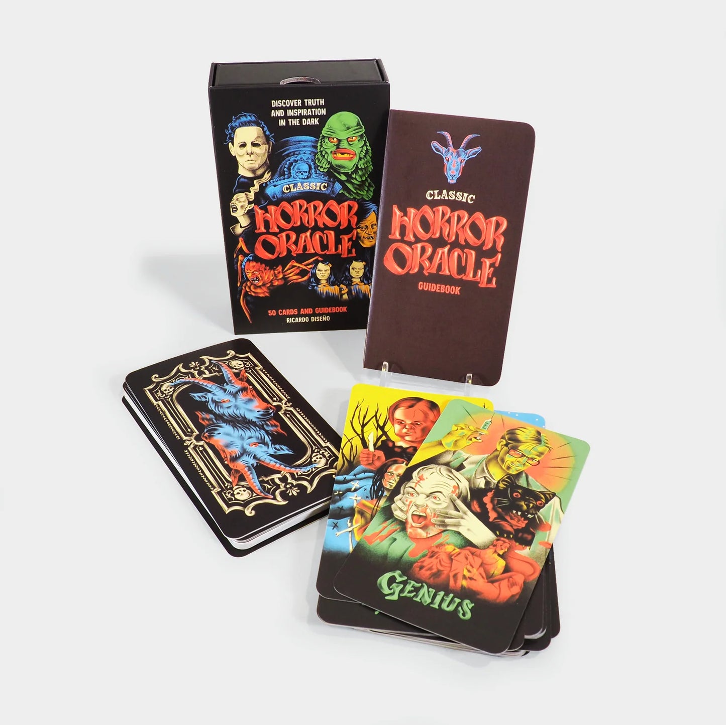 Classic Horror Oracle Deck