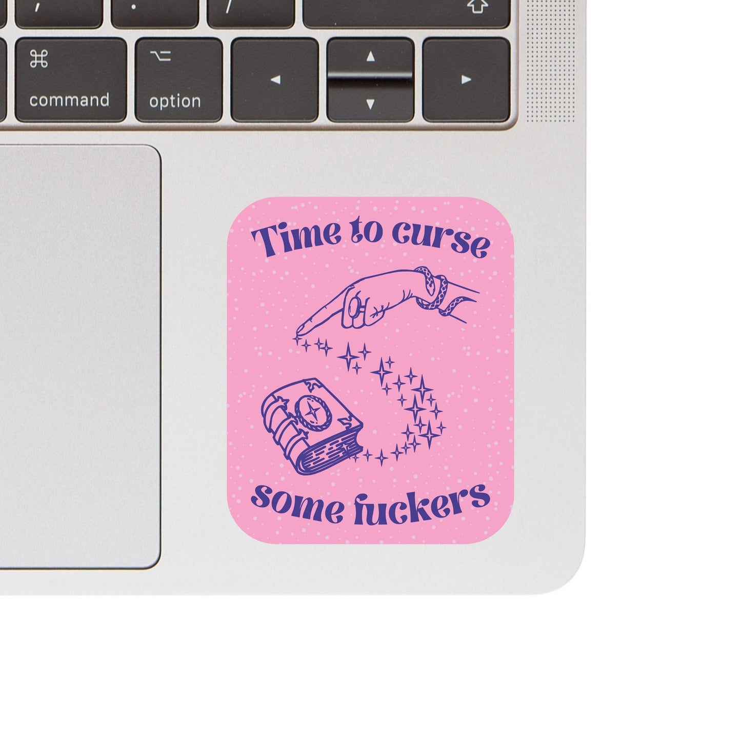 Time to Curse Sticker