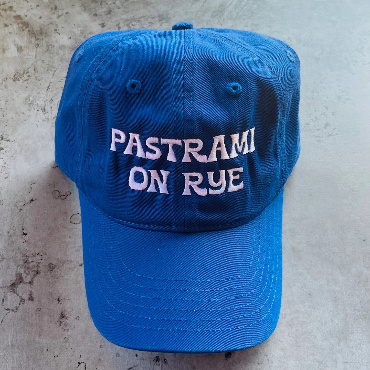 Pastrami On Rye Baseball Cap