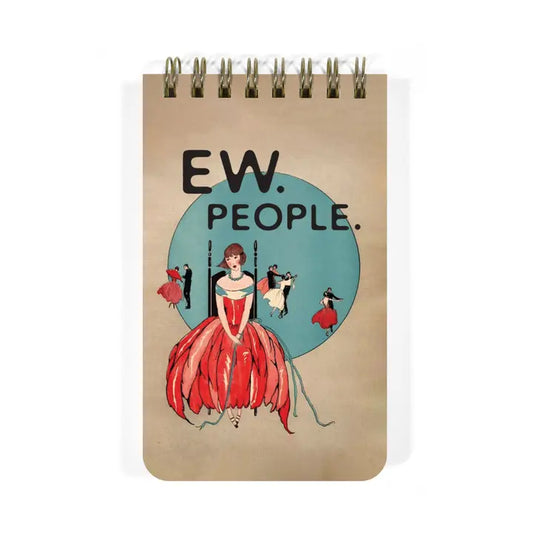 Ew, People Memo Notepad