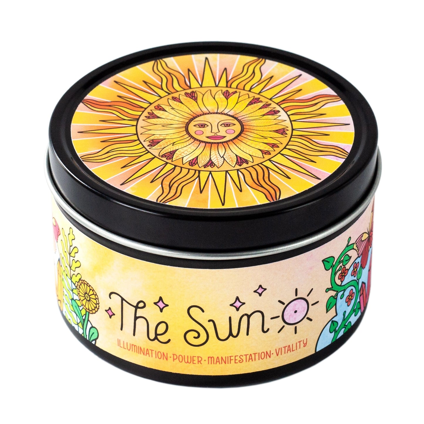 The Sun Candle