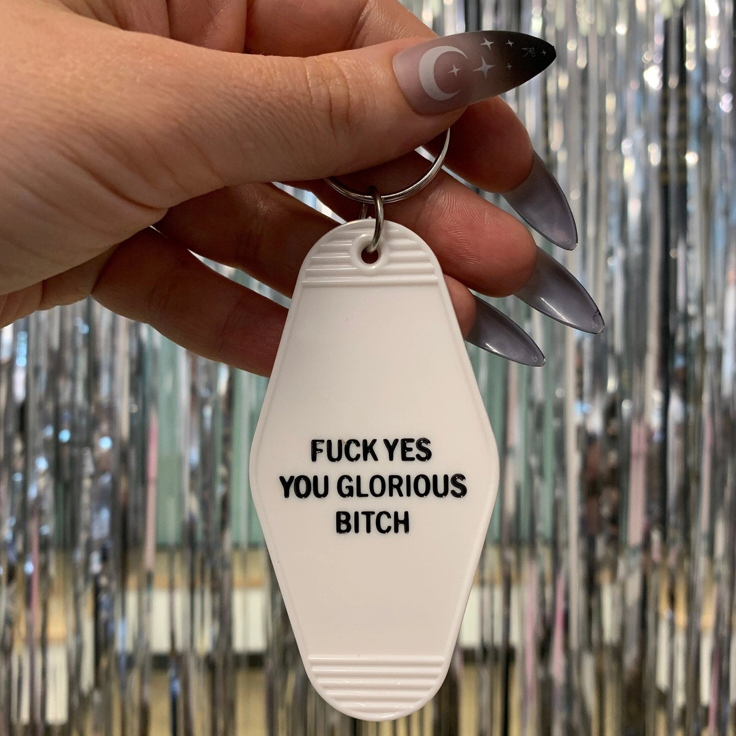 Glorious Bitch Keychain