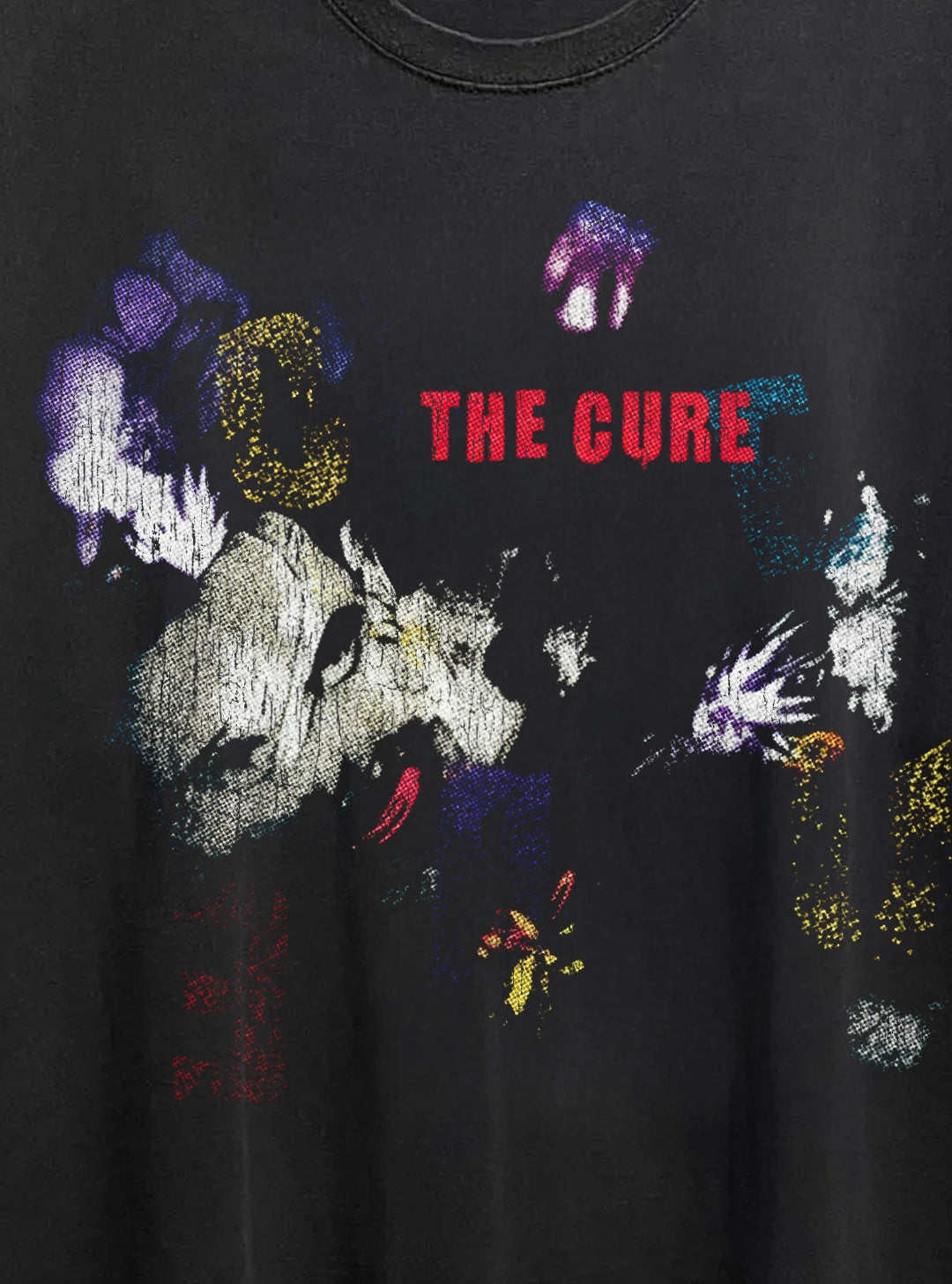 The Cure 1989 Tour Tee