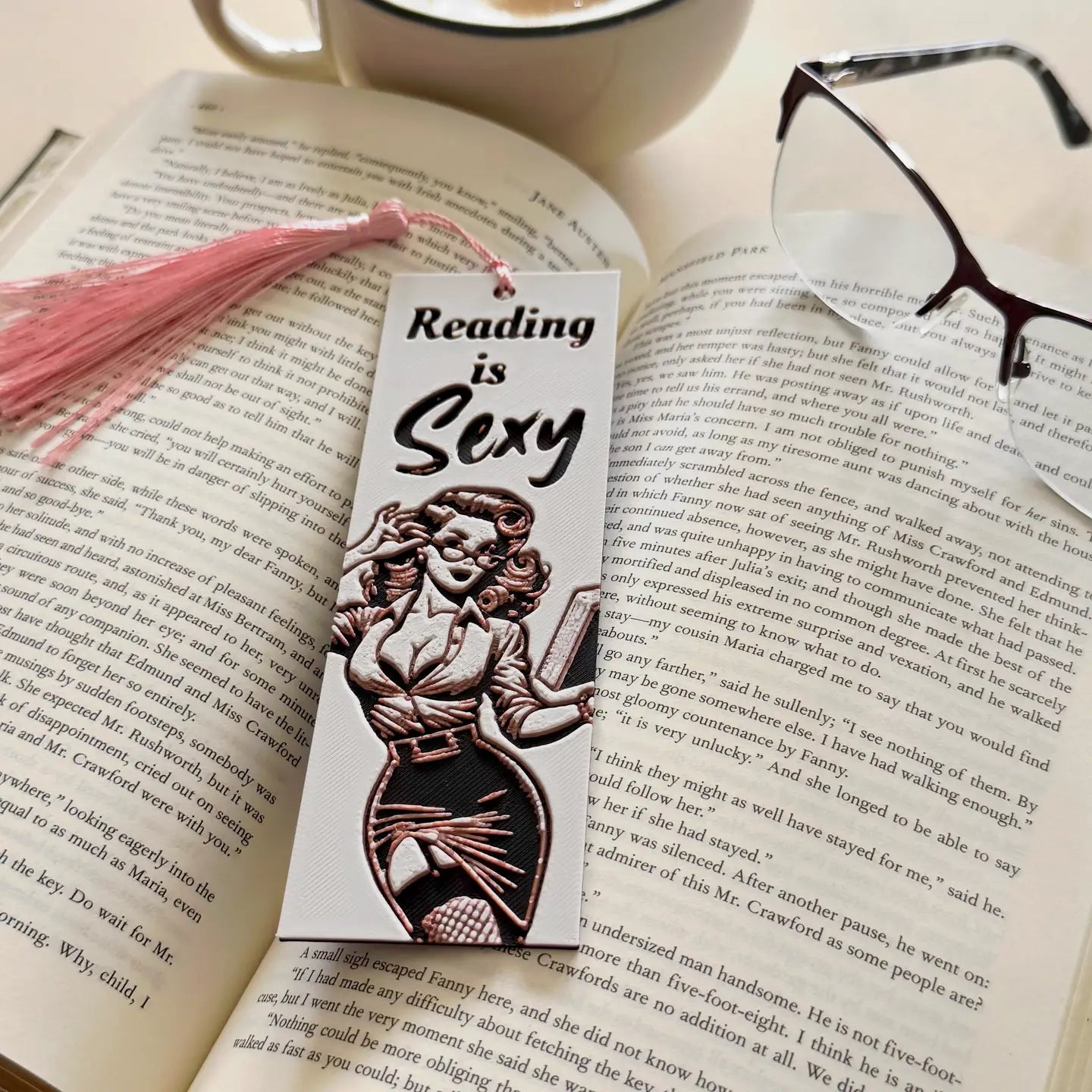 Reading Is Sexy Bookmark
