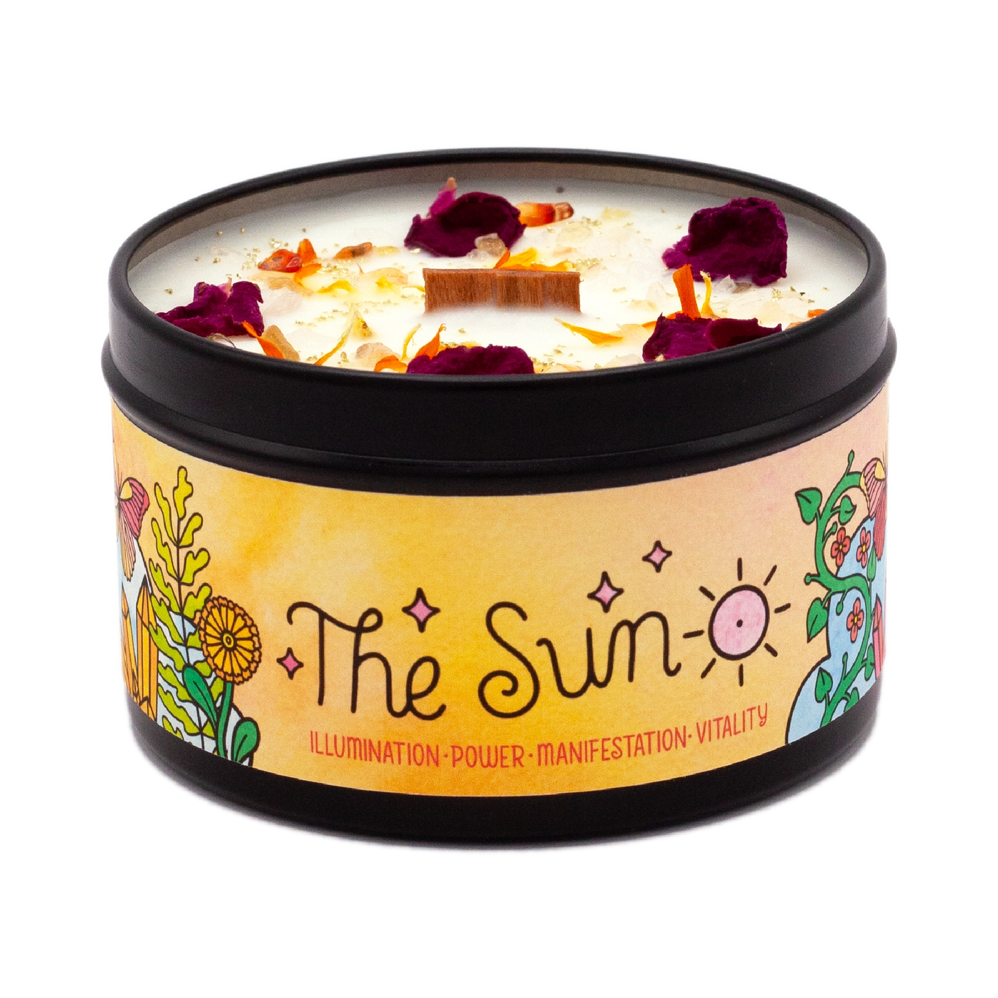 The Sun Candle