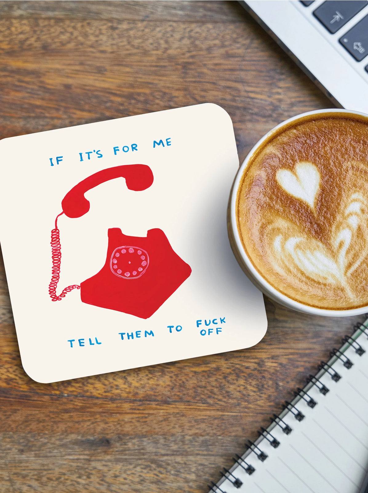 If It's For Me Coaster