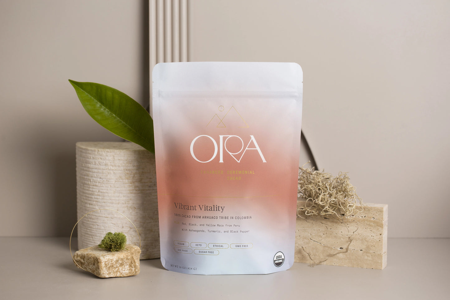 Vibrant Vitality Enhanced Cacao