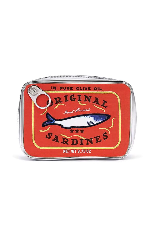 Sardines Cosmetic Bag