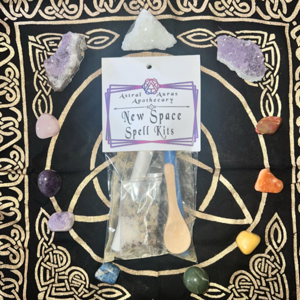 New Space Spell Kit