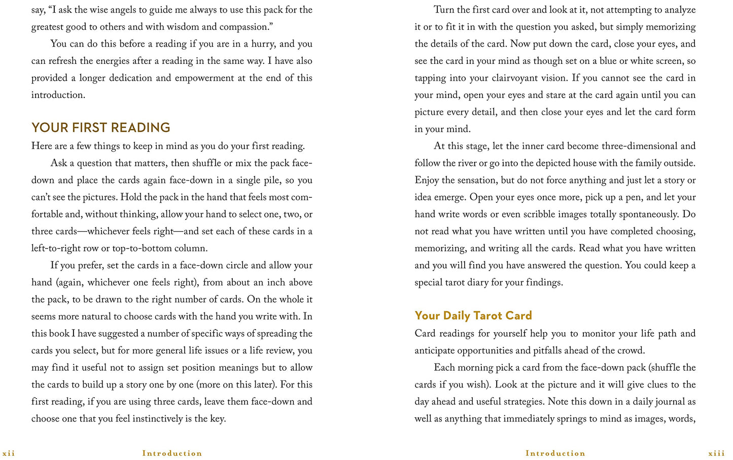 A Little Bit of Tarot