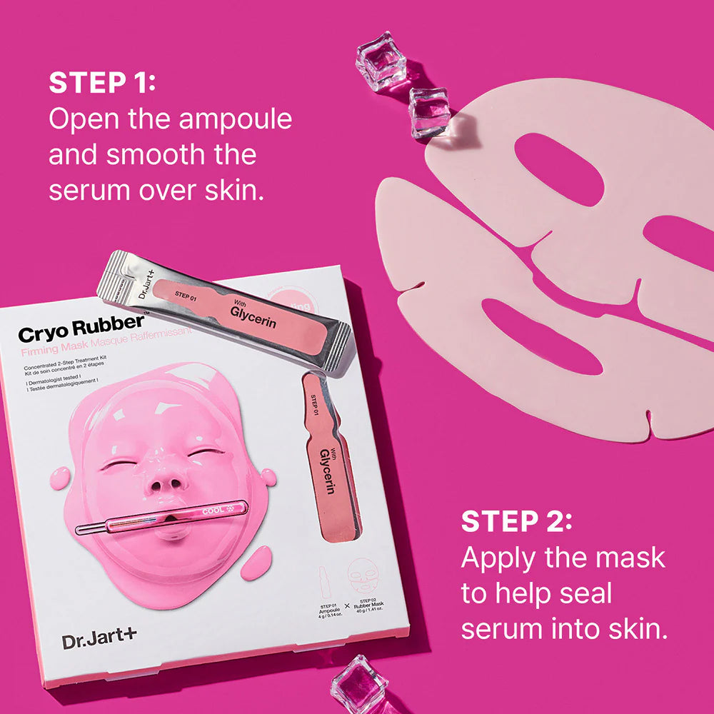 Cryo Rubber Mask: Firming