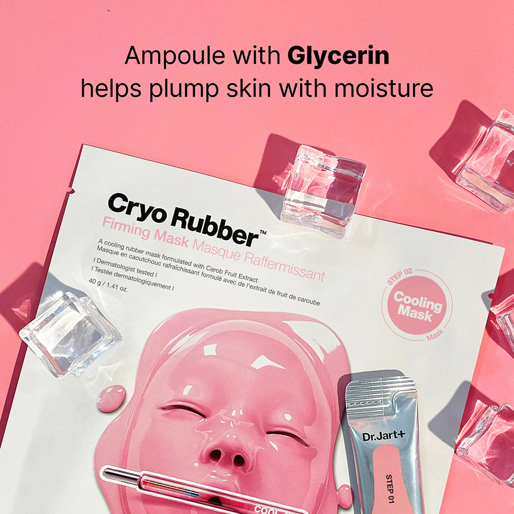 Cryo Rubber Mask: Firming