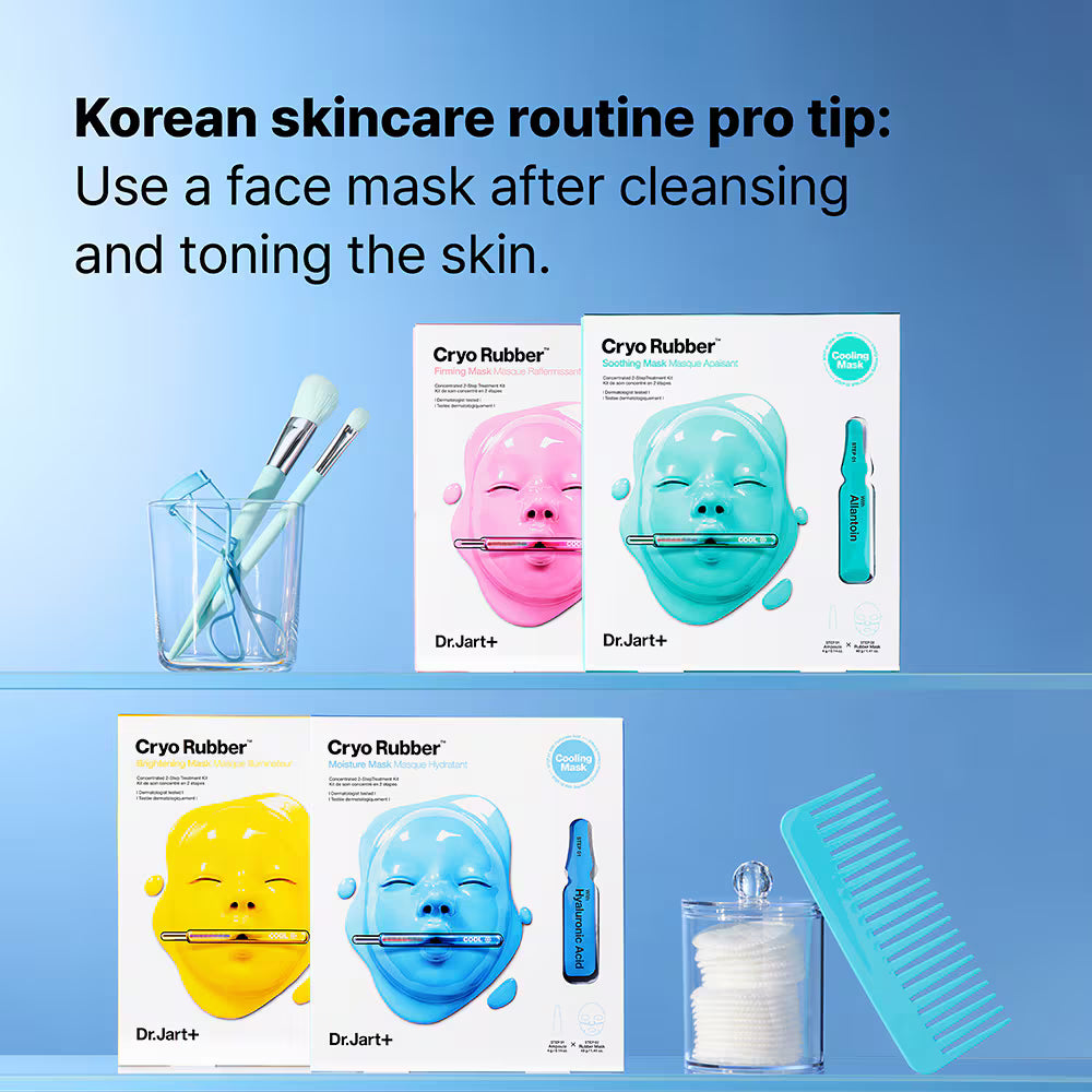 Cryo Rubber Mask: Soothing