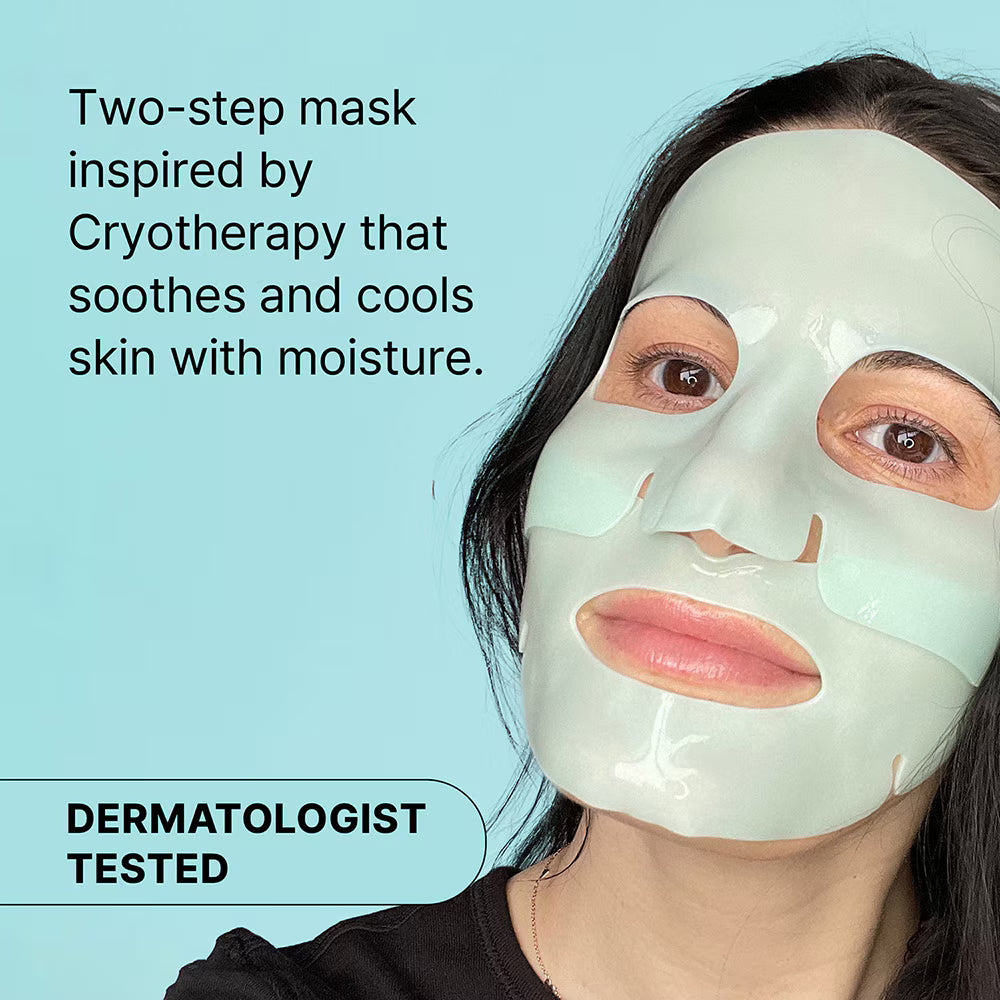 Cryo Rubber Mask: Soothing