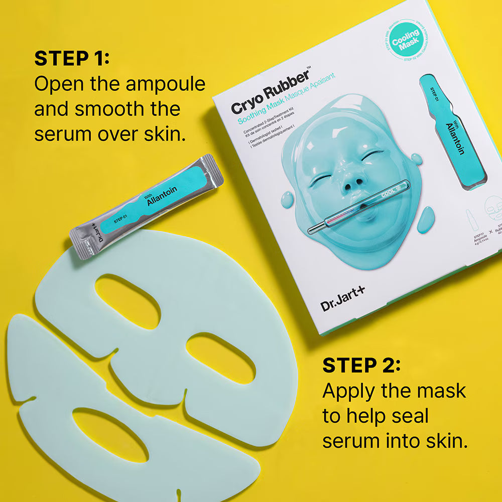 Cryo Rubber Mask: Soothing