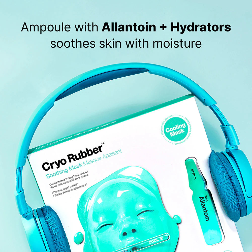 Cryo Rubber Mask: Soothing