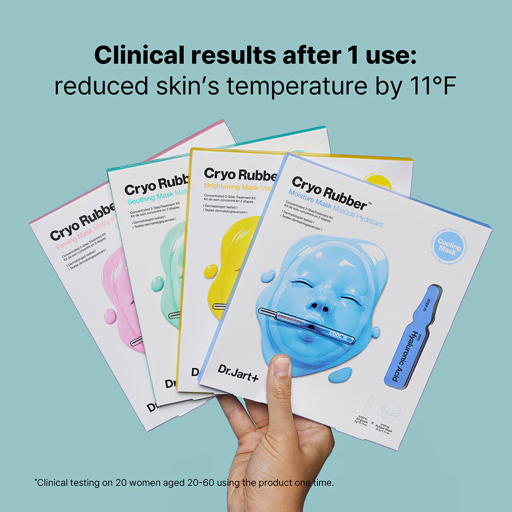 Cryo Rubber Mask: Soothing