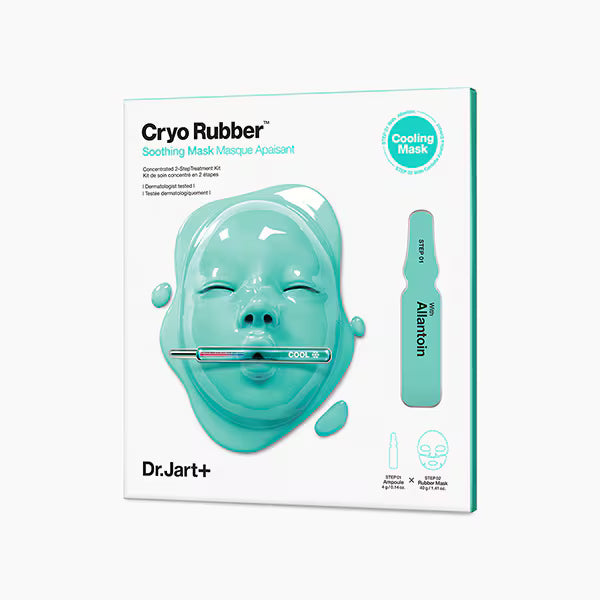 Cryo Rubber Mask: Soothing