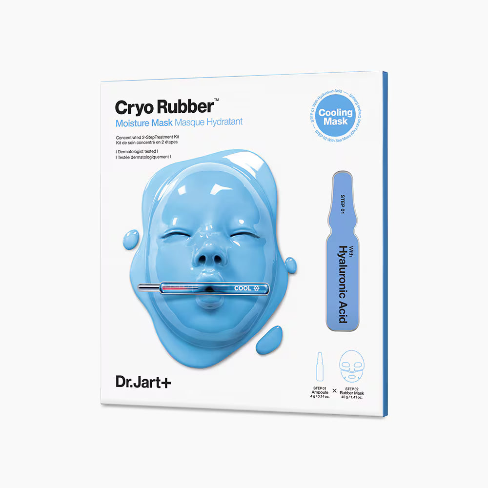 Cryo Rubber Mask: Moisture