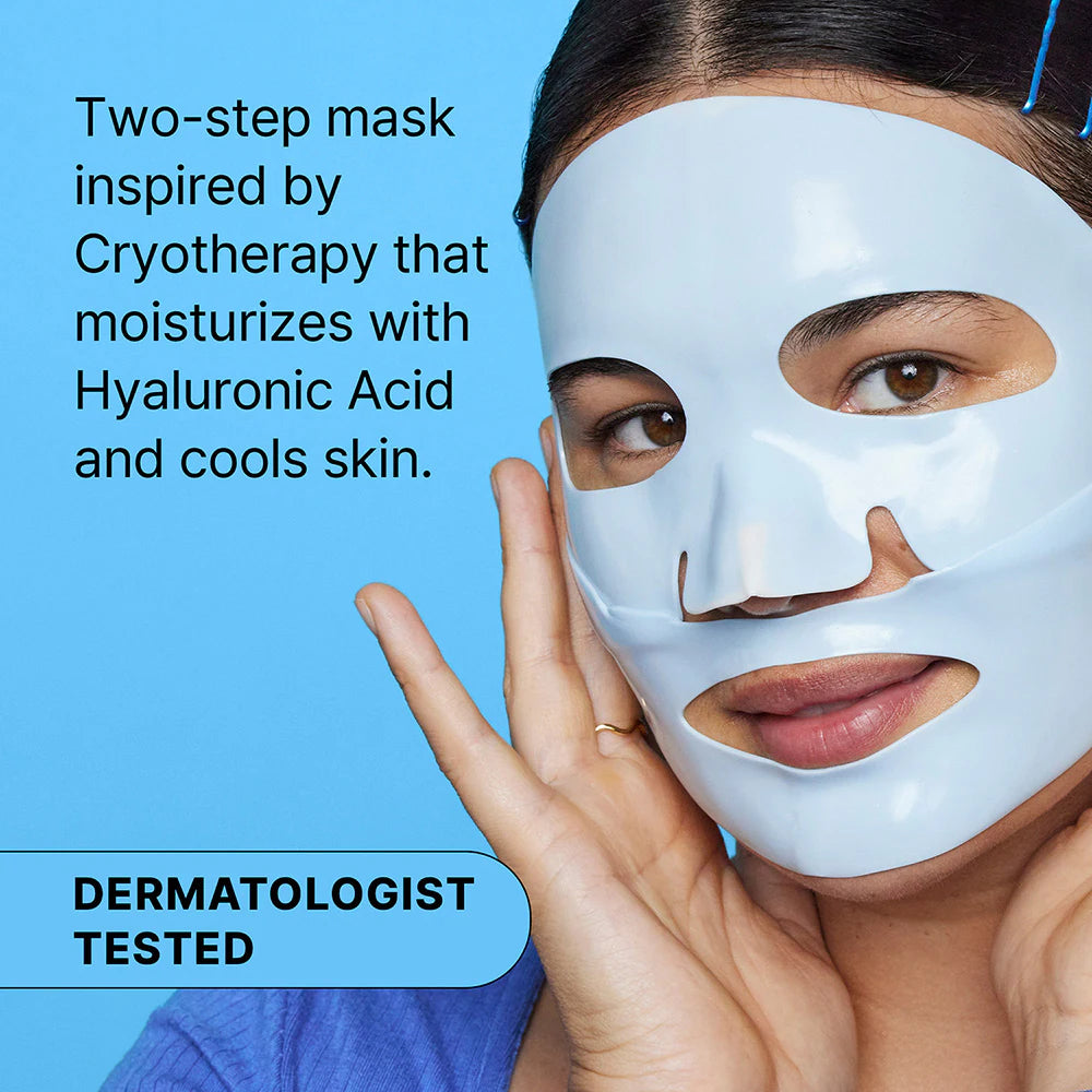 Cryo Rubber Mask: Moisture